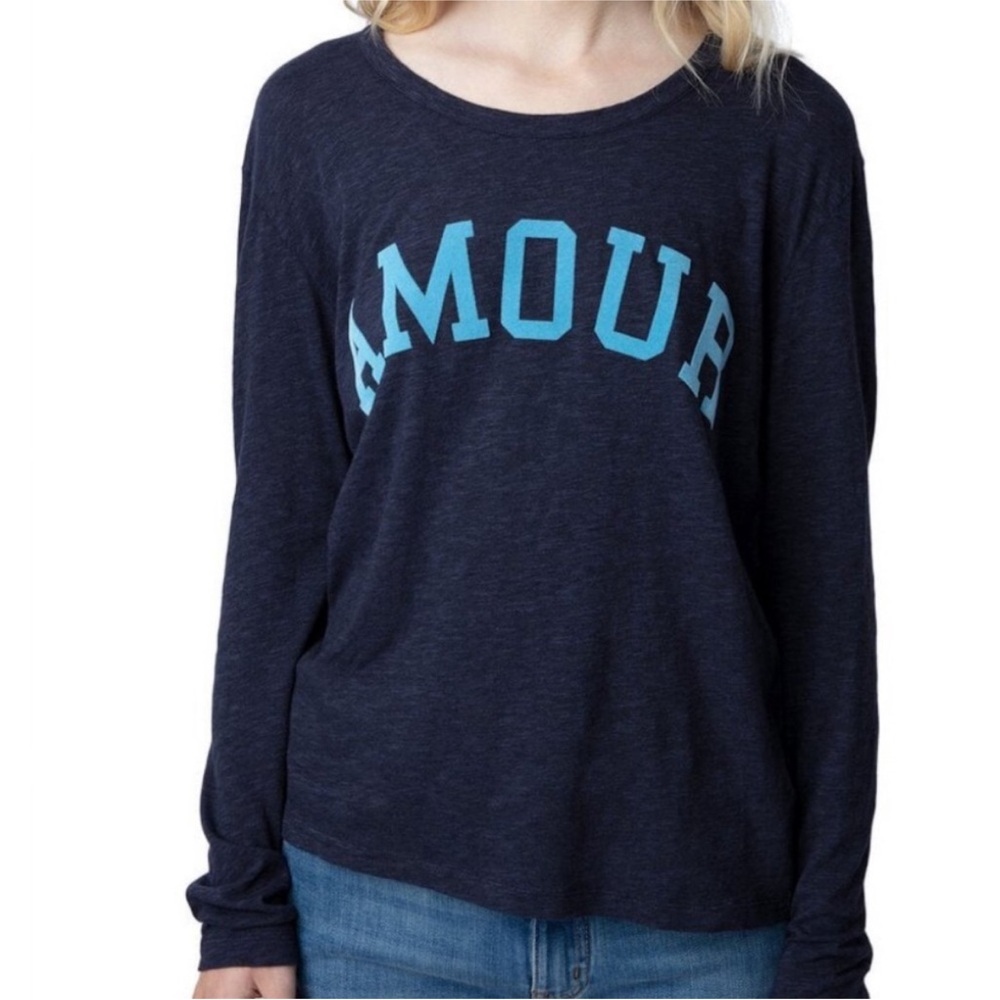 ZADIG & VOLTAIRE Willy chine amour color
NEW